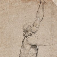 Dutch Royal Puts up Rubens Drawing for Auction