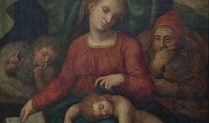 Possible Painting by Michelangelo, or one of his Pupils, Stolen in Belgium