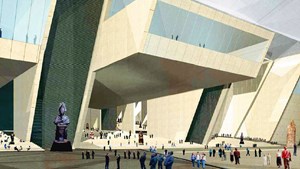 Grand Egyptian Museum Known as Giza Museum to Open in 2020  
