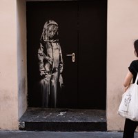 Banksy Mural Stolen from Paris Terror Attack Venue