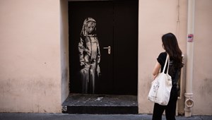 Banksy Mural Stolen from Paris Terror Attack Venue