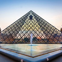 The Louvre Pyramid Turns 30