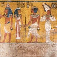 The Getty Conservation Institute and Egyptian Completes Work at the Tomb of King Tutankhamen