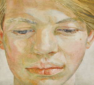 Lucian Freud's Tender Portrait Makes Auction Debut in London