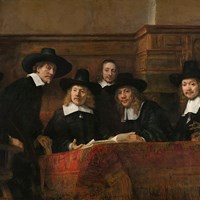 Long Live Rembrandt: from Amateurs to Professional Artists