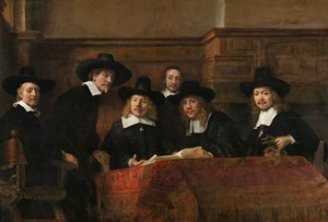 Long Live Rembrandt: from Amateurs to Professional Artists