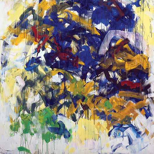 Joan Mitchell Foundation contends Louis Vuitton ads infringe on painter's  copyright