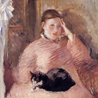 Manet’s Symbolic Use of the Black Cat as a Female Companion