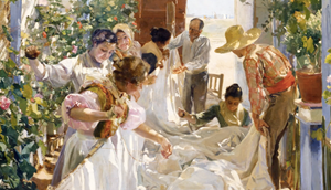 Sorolla: Spanish Master of Light at the National Gallery of London