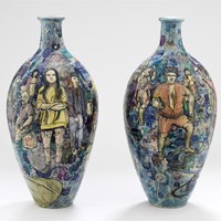Grayson Perry’s Brexit Vases Acquired by the V&A for “Britain’s Mantlepiece”