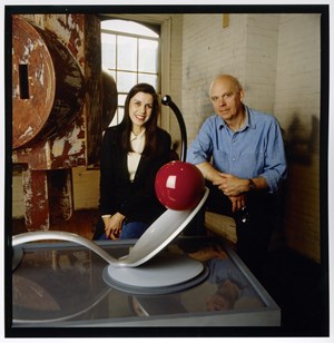 The Getty Research Institute Announced the Acquisition of the Archives of Claes Oldenburg and Coosje van Bruggen 