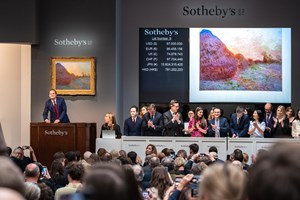 World Auction Record for Monet