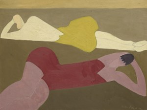 Two Figures on Beach by Milton Avery at American Art, Sotheby's