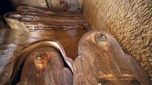 4,500-Year-Old Ancient Tomb Discovered in Egypt
