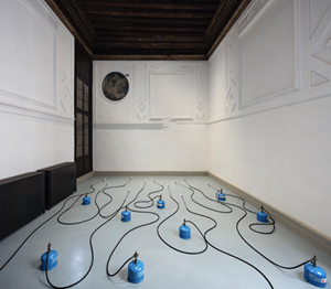 Jannis Kounellis's Retrospective at Fondazione Prada, Milan