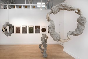 Concepts into Clay: William Cobbing, Haptic Loop, Cooke Latham Gallery