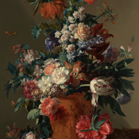 Jan van Huysum's "Vase of flowers" is Returned to Italy