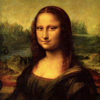  The Mona Lisa Temporarily on Display in the Galerie Médicis