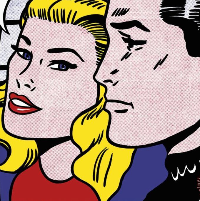 Roy Lichtenstein Famous Artwork