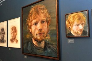 Ed Sheeran Showcase is Presented in Musician's Home County of Suffolk