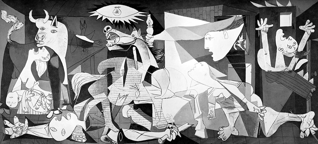 ArtDependence | Symbolism in Art: The Bull in Picasso's Guernica