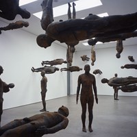 Antony Gormley's Exhibition at the Royal Academy of Arts, London