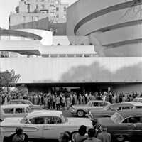 The Solomon R. Guggenheim Museum Celebrates the 60th Anniversary of Frank Lloyd Wright Building on October 21