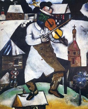 5-Year Research Project Reveals New Discoveries in Marc Chagall Paintings