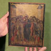 Medieval Masterpiece by Cimabue Rediscovered in French House