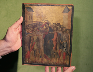 Medieval Masterpiece by Cimabue Rediscovered in French House