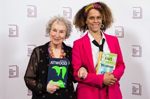 Margaret Atwood and Bernardine Evaristo are the Joint Winners of the 2019 Booker Prize with The Testaments and Girl, Woman, Other