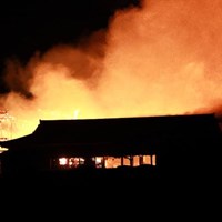 Fire Breaks Out in Japan's Shuri Castle