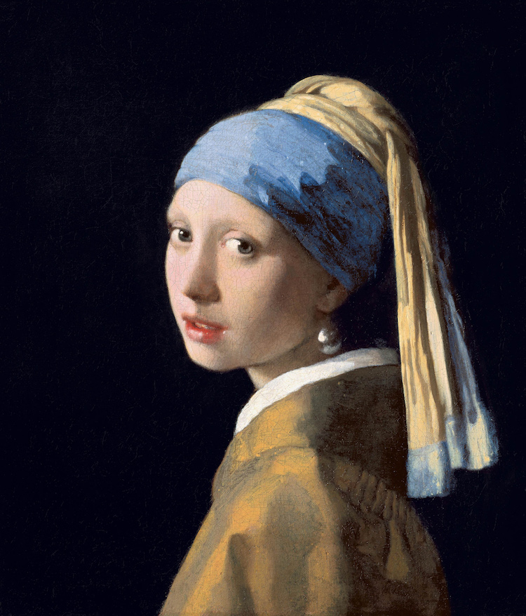 girl with a pearl earring date painted