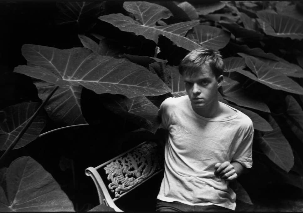 Truman Capote, 1947 by Henri Cartier-Bresson, ©Henri Cartier-Bresson / Magnum Photos 