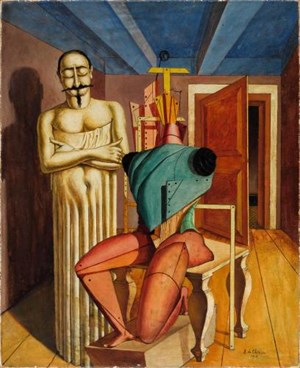 Giorgio de Chirico. Metaphysical Painting at the Musée de l'Orangerie, Paris