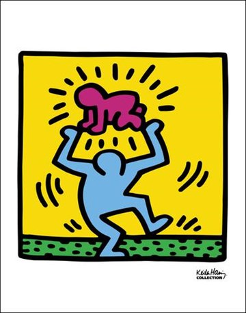 Artdependence The Symbolism Of The Baby In Keith Haring S Work Artdependence The Symbolism Of The Baby In Keith Haring S Work