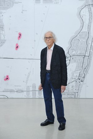 PAMM Receives 16 Christo Artworks Totaling $3 Million From Museum Trustee Maria Bechily and Scott Hodes