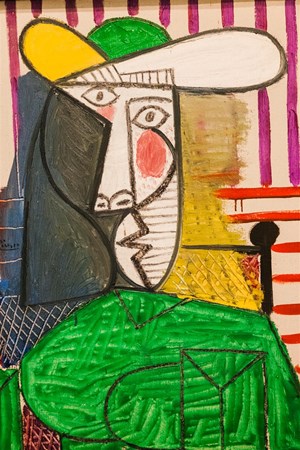 Picasso Painting Worth $26M Ripped at Tate Modern in London