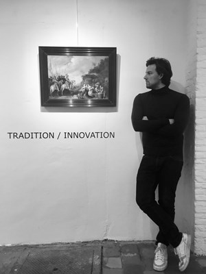 ArtDependence Welcomes Tyr Baudouin Lowet de Wotrenge