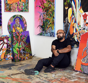Amir H. Fallah was Selected as the Marciano Art Foundation Artadia Award and will Receive $25,000 in Unrestricted Funds