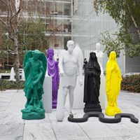 Explore the MoMA's Sculpture Garden  as a Part of Virtual Views Series
