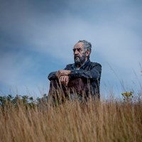 Sean Henry: Seated Figure in Yorkshire Sculpture Park 