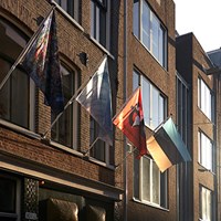 Artists Flags at De Pont Museum