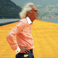 Artist Christo has Died at 84
