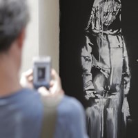 Banksy Artwork Stolen from Paris' Bataclan Theater is Found in Italy