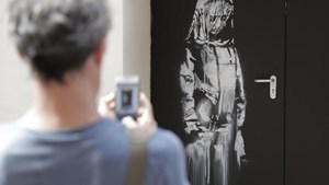 Banksy Artwork Stolen from Paris' Bataclan Theater is Found in Italy
