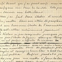 Van Gogh Museum Acquires Letter from Van Gogh and Gauguin