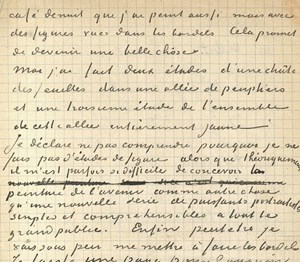 Van Gogh Museum Acquires Letter from Van Gogh and Gauguin