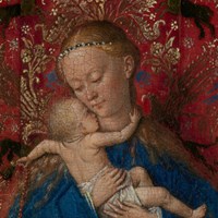 Work by Jan van Eyck added to the Madonna Meets Mad Meg Exhibition at the Museum Mayer van den Bergh, Antwerp