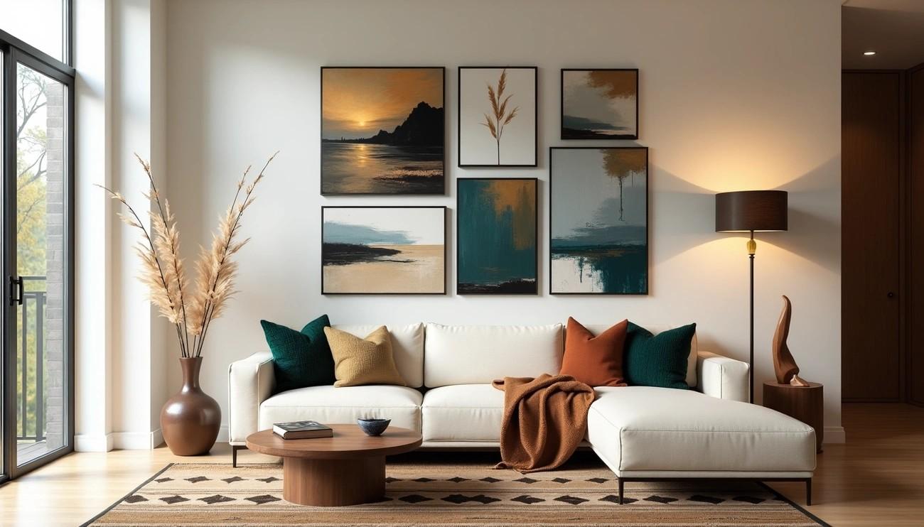 Why Artistic Home Decor Is Making a Stunning Comeback in Modern Homes